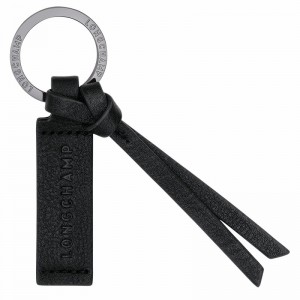 Longchamp 3D Key rings - Leather Black | WHBS17568