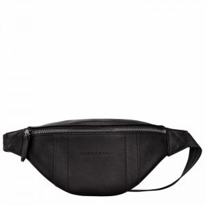 Longchamp 3D S Belt bag - Leather Black | IZEQ40381