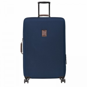 Longchamp Boxford XL Suitcase - Recycled canvas Blue | NPEW47503