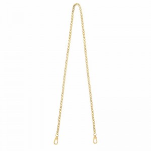 Longchamp CHAÎNE Shoulder strap - Metal Gold | LZYS04986