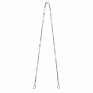 Longchamp CHAÎNE Shoulder strap - Metal Silver | TSJZ14206