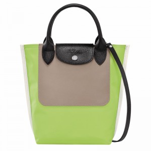 Longchamp Cabas XS Tote bag - Canvas Green Light | RAGP07625