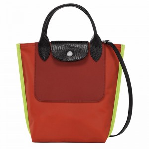 Longchamp Cabas XS Tote bag - Canvas Orange | QISF27853