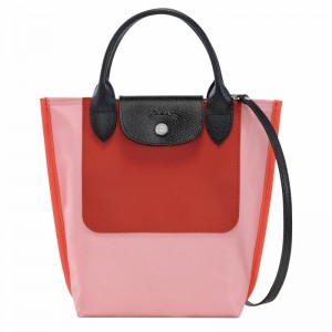 Longchamp Cabas XS Tote bag - Canvas Pink | FJNQ56417