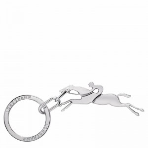 Longchamp Cavalier Key-rings - Metal Silver | WIPU17395