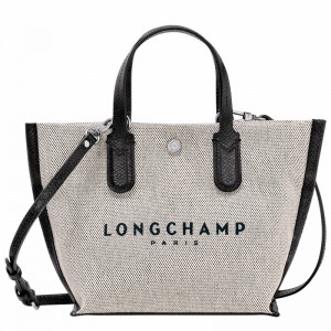 Longchamp Essential XS Handbag - Canvas White | TYFR21487