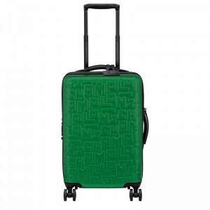 Longchamp LGP Travel M Suitcase - Polycarbonate Green | KICT86520