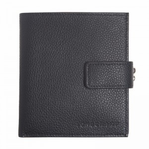 Longchamp Le FOULONNÉ Compact wallet - Leather Black | FBPY42907