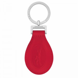 Longchamp Le FOULONNÉ Key-rings - Leather Red | KUNR80769