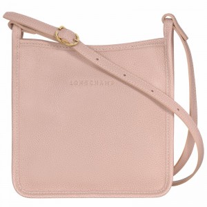 Longchamp Le FOULONNÉ S Crossbody bag - Leather Beige | GPWT72935