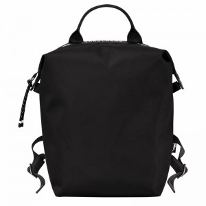 Longchamp Le Pliage Energy L Backpack - Recycled canvas Black | EMVW27094