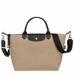 Longchamp Le Pliage Energy L Handbag - Recycled canvas Grey | BPFM34098