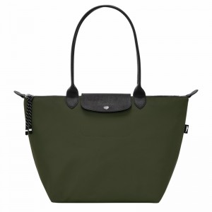 Longchamp Le Pliage Energy L Tote bag - Recycled canvas Khaki | RJID24859