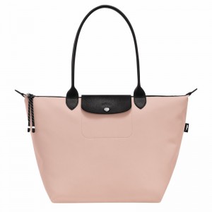 Longchamp Le Pliage Energy L Tote bag - Recycled canvas Beige | TBLD16709