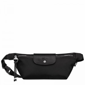 Longchamp Le Pliage Energy M Belt bag - Canvas Black | TFVO63754