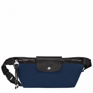 Longchamp Le Pliage Energy M Belt bag - Canvas Navy | MOFW89530