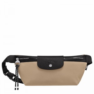 Longchamp Le Pliage Energy M Belt bag - Canvas Grey | FBTV76038