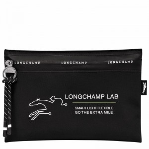 Longchamp Le Pliage Energy Pouch - Canvas Black | WIPG85614