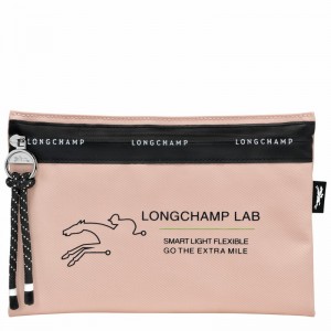 Longchamp Le Pliage Energy Pouch - Canvas Beige | MQJF93657