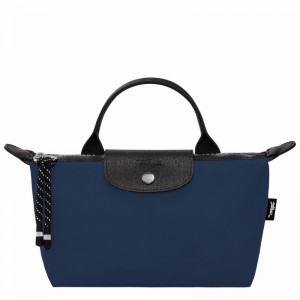 Longchamp Le Pliage Energy Pouch - Recycled canvas Navy | QCIB70815