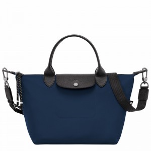 Longchamp Le Pliage Energy S Handbag - Recycled canvas Navy | BUYJ75938