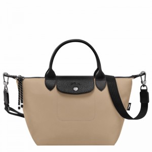 Longchamp Le Pliage Energy S Handbag - Recycled canvas Grey | OBEX45287