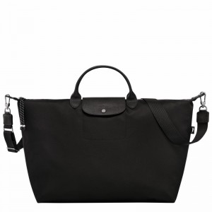 Longchamp Le Pliage Energy S Travel bag - Recycled canvas Black | OUPW40176