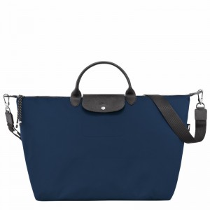 Longchamp Le Pliage Energy S Travel bag - Recycled canvas Navy | CSOM26058