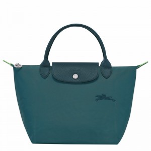 Longchamp Le Pliage Green S Handbag - Recycled canvas Peacock | WRUN96410