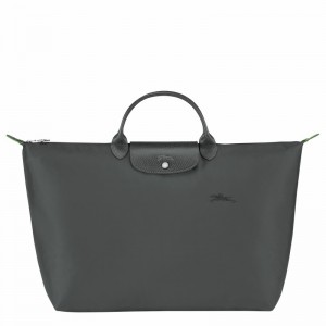 Longchamp Le Pliage Green S Travel bag - Recycled canvas Deep Grey | PELD46810