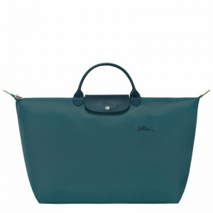 Longchamp Le Pliage Green S Travel bag - Recycled canvas Peacock | AIWE98415