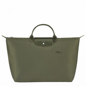 Longchamp Le Pliage Green S Travel bag - Recycled canvas Green | UWBV42637