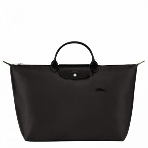 Longchamp Le Pliage Green S Travel bag - Recycled canvas Black | ODHW45619