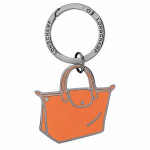 Longchamp Le Pliage Key rings - Metal Orange | VBIJ04698