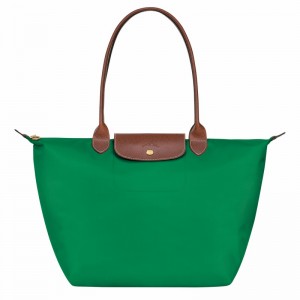 Longchamp Le Pliage Original L Tote bag - Recycled canvas Green | MHWR39526