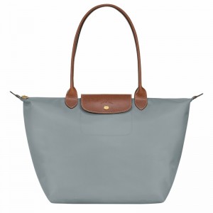 Longchamp Le Pliage Original L Tote bag - Recycled canvas Grey | AKXZ07423