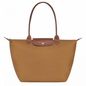 Longchamp Le Pliage Original L Tote bag - Recycled canvas Khaki | GHSZ84126