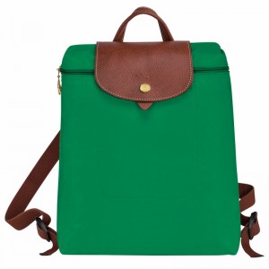 Longchamp Le Pliage Original M Backpack - Recycled canvas Green | CVSA13954