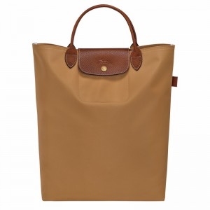 Longchamp Le Pliage Original M Tote bag - Canvas Khaki | NRGL98406