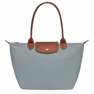 Longchamp Le Pliage Original M Tote bag - Recycled canvas Grey | ONBP96401