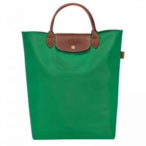 Longchamp Le Pliage Original M Tote bag - Canvas Green | DYEB30258