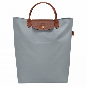 Longchamp Le Pliage Original M Tote bag - Canvas Grey | KNWH83961