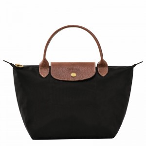 Longchamp Le Pliage Original S Handbag - Recycled canvas Black | CPHF19528