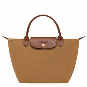 Longchamp Le Pliage Original S Handbag - Recycled canvas Khaki | FVBE57291