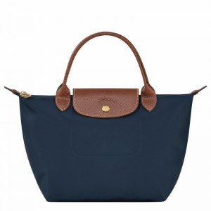 Longchamp Le Pliage Original S Handbag - Recycled canvas Navy | PSUF07423