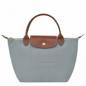 Longchamp Le Pliage Original S Handbag - Recycled canvas Grey | ECDJ15093