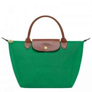 Longchamp Le Pliage Original S Handbag - Recycled canvas Green | EFLN58327