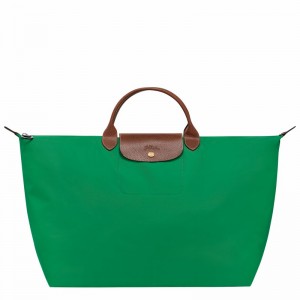 Longchamp Le Pliage Original S Travel bag - Recycled canvas Green | EMDK21345