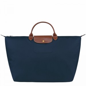 Longchamp Le Pliage Original S Travel bag - Recycled canvas Navy | WEDK25736