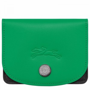 Longchamp Le Pliage Xtra Card holder - Leather Green | ZXGF02741